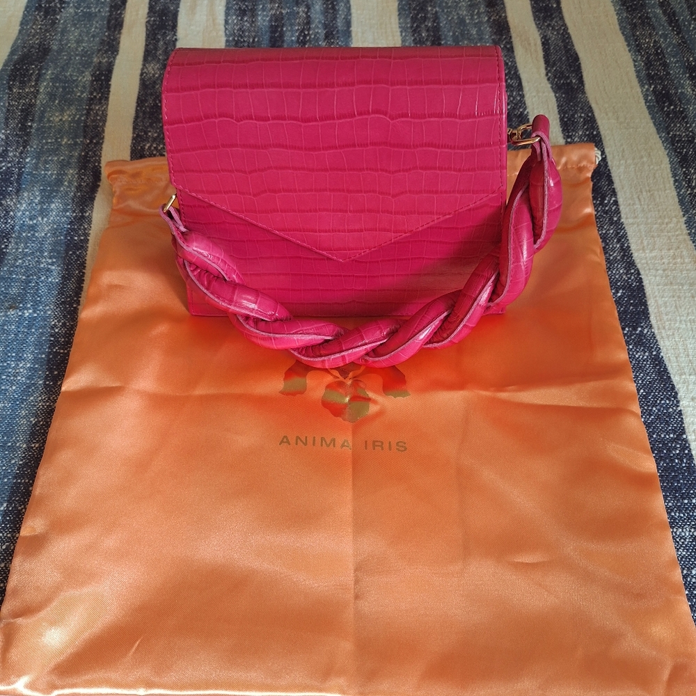 ZAZA GRANDE LEATHER HANDBAG
